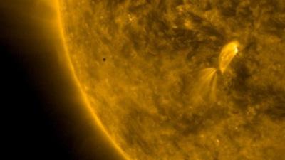 Mercury transit