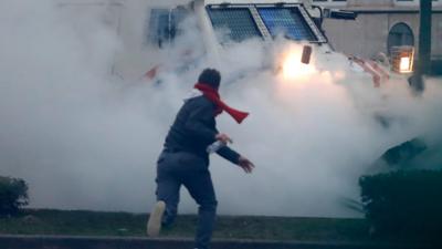 Brussels protest