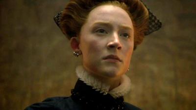 Actress Saoirse Ronan in Mary Queen of Scots