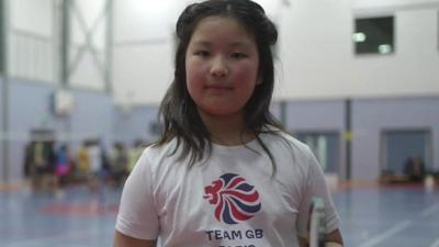 Team GB Mini Mascot Alice