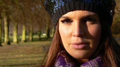 Model and former Miss GB Danielle Lloyd