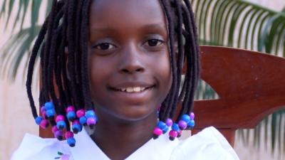 Nine-year-old Tumaini