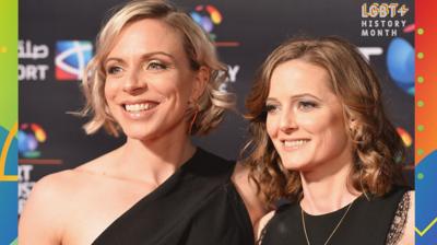 Helen and Kate Richardson-Walsh