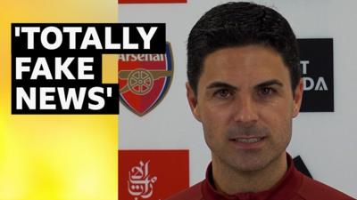 Arsenal boss, Mikel Arteta