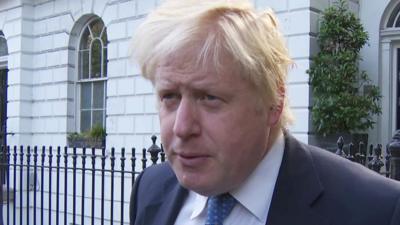 Boris Johnson