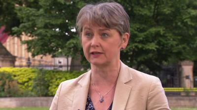 Labour's Yvette Cooper