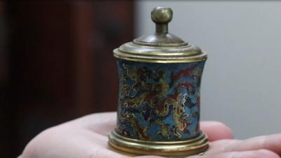 Carole Hussey only discovered the 17th Century ornament was valuable thanks to the Antiques Roadshow.