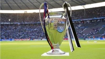 Champions League trophy