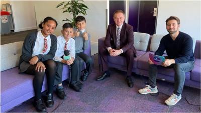 George Eustice answers kids questions