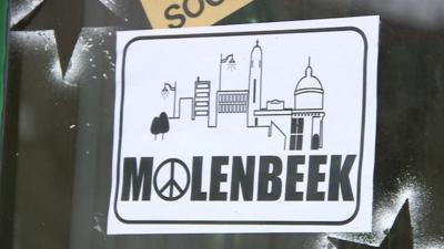 Molenbeek sign