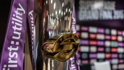 Super League trophy