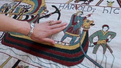 Bayeux Tapestry replica