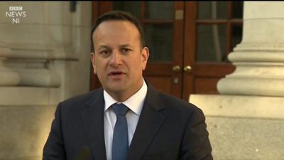 Taoiseach Leo Varadkar