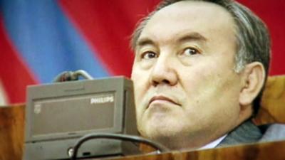 President Nursultan Nazarbayev