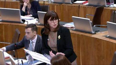 Wales' environment minister refused to answer question