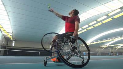 Wheelchair tennis