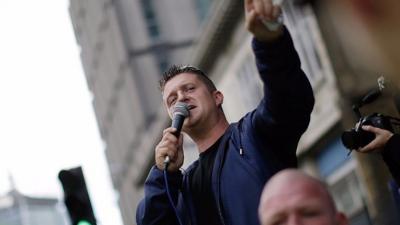 Tommy Robinson.