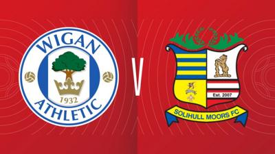 Wigan Athletic 0-0 Solihull Moors