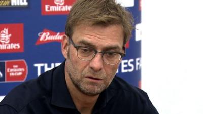 Klopp calls for ticket row 'solution'