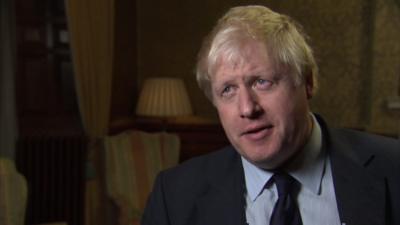 Boris Johnson