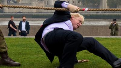 Boris Johnson