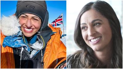 Explorer Polar Preet hopes her epic mission inspires young people to achieve their dreams.