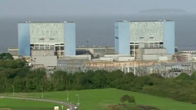 Hinkley Point nuclear power plant