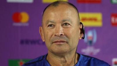 England coach Eddie Jones