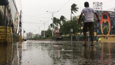 Cyclone Bulbul hits Khulna, Bangladesh