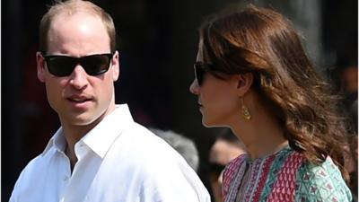 The Duke and Duchess of Cambridge