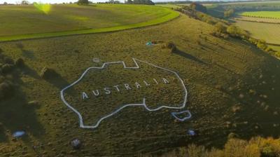 Australia map