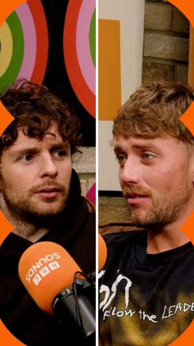 Tom Grennan and Roman Kemp