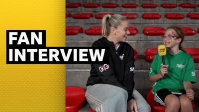 Alessia Russo and young fan