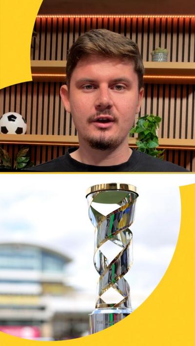 The Hundred Helix trophy