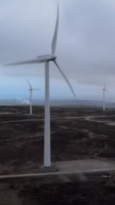 Wind turbines