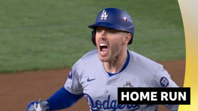 Los Angeles Dodgers first baseman Freddie Freeman