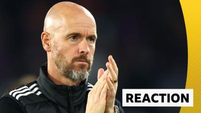 Manchester United manager Erik ten Hag 