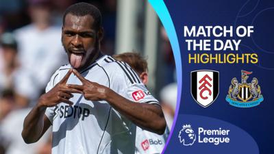 Issa Diop celebrates his first and only goal of the season as Fulham beat Newcastle on the final day