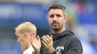 Swansea City head coach Alan Sheehan