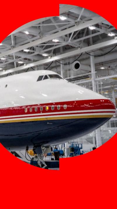 New addition to Airforce One fleet