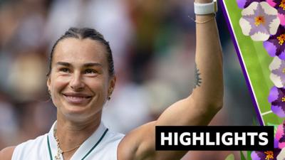 Aryna Sabalenka