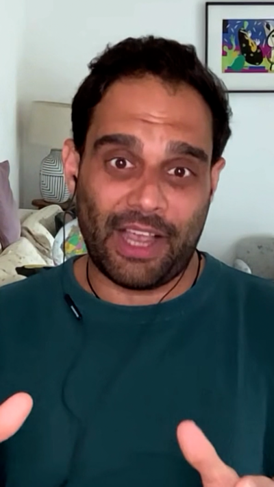 Travel expert Ash Bhardwaj