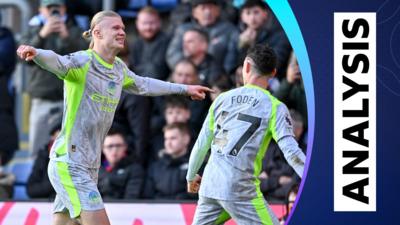 Erling Haaland, Phil Foden