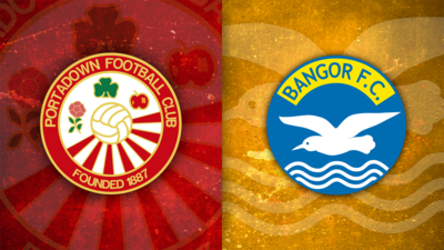 Highlights: Portadown v Bangor