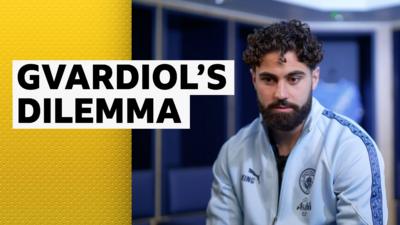 Manchester City's Josko Gvardiol shares how he almost swapped football for basketball