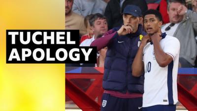 Thomas Tuchel and Jude Bellingham