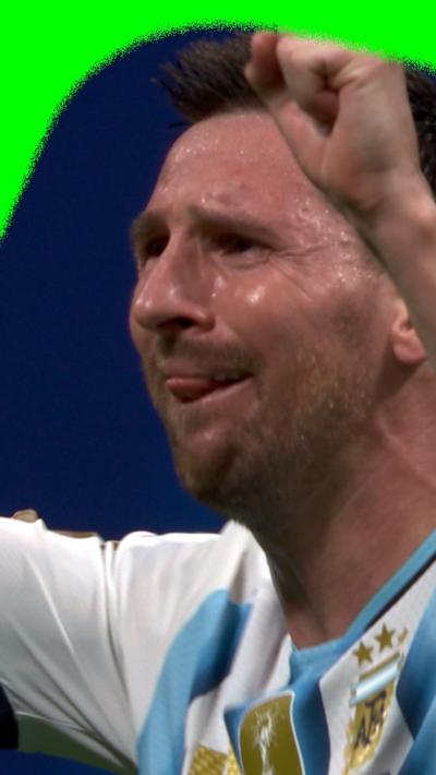 Lionel Messi emotional as Argentina beat Egypt in the 2026 World Cup