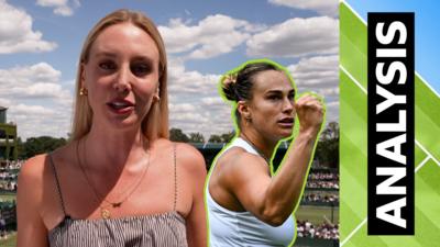 Naomi Broady analyses Aryna Sabalenka