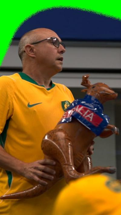 Australia fan 