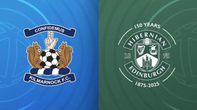 Kilmarnock v Hibs